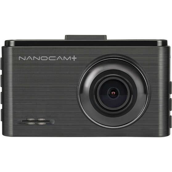 Nanocam+ 1080p FHD Dash Cam with WiFi GPS & Super Capacitor NCP-DVRGWS, , scanz_hi-res