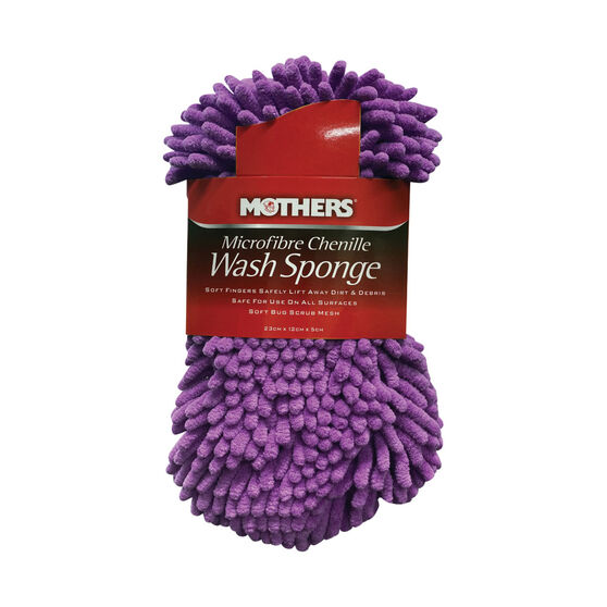 Mothers Microfibre Wash Sponge, , scanz_hi-res