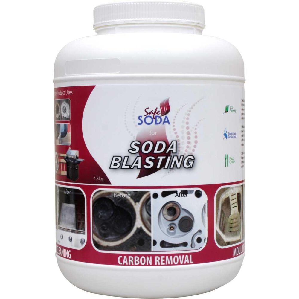 Soda Blasting Auckland