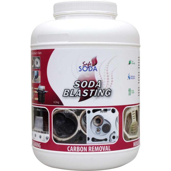Safe Soda Blasting Soda - 4.5kg, , scanz_hi-res