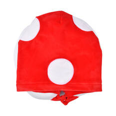 Cabin Crew Kids Toadstool Hoodie Neck Pillow, , scanz_hi-res
