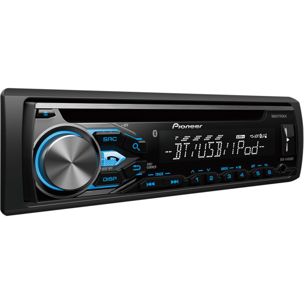 Pioneer Smartphone / CD Player with Bluetooth - DEH-X4850BT
