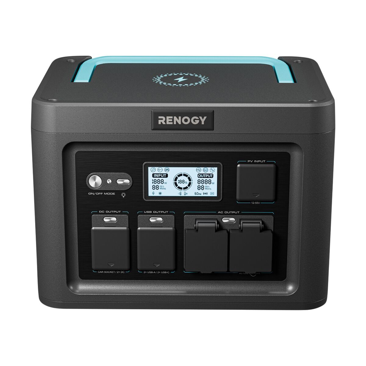 Renogy 1075Wh Lithium Portable Power Station, , scanz_hi-res