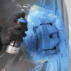 MTN Pro Electric Blue Brake Caliper Spray Paint 400mL, , scanz_hi-res