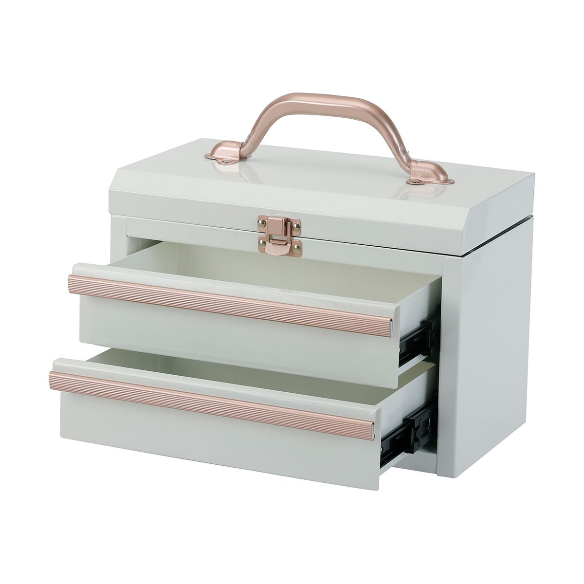 Toolpro Mini Tool Chest Antique White, , scanz_hi-res
