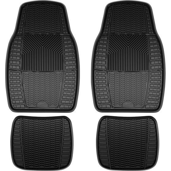 Armorall Car Floor Mats Rubber Black Set Of 4 Supercheap Auto New Zealand