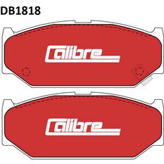 Calibre Disc Brake Pads DB1818CAL, , scanz_hi-res