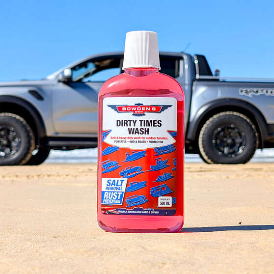 Bowden's Own Dirty Times Wash 500ml, , scanz_hi-res