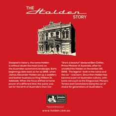 Holden Heritage Belmont Rigid Steering Wheel Cover - Black, , scanz_hi-res