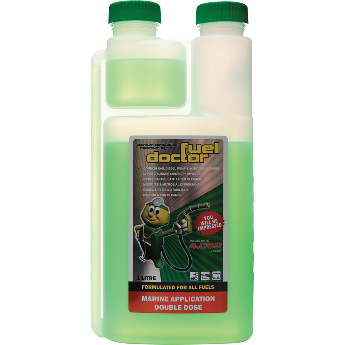 Fuel Doctor Fuel Conditioner - 1 Litre, , scanz_hi-res
