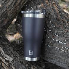 Swiss Tech Tall Tumbler - 20oz/591ml, Charcoal, , scanz_hi-res