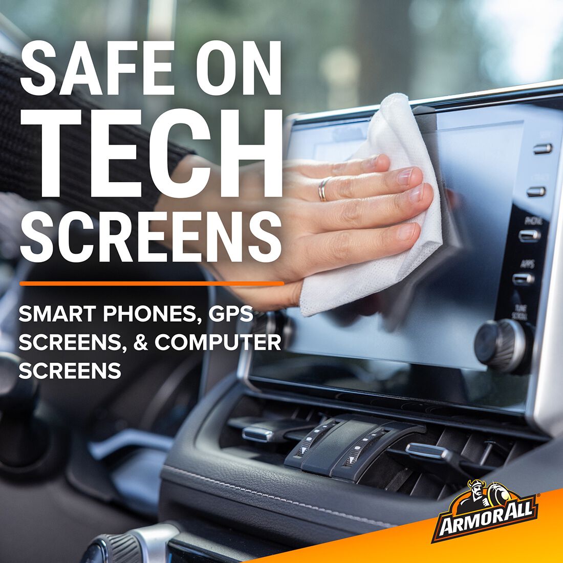 Armor All Glass Cleaning Wipes 30 Pack, , scanz_hi-res