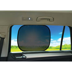 SCA Window Shade - Side, Static, Black, Single, , scanz_hi-res