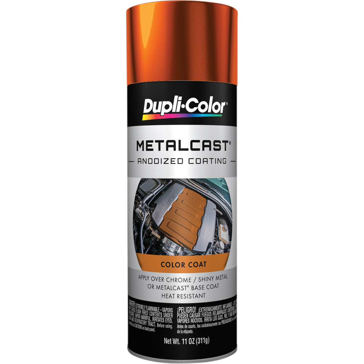 Burnt orange store spray paint