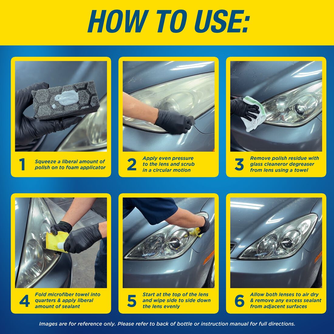 Rain-X Pro Quick and Easy Headlight Restoration Kit, , scanz_hi-res