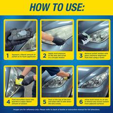 Rain-X Pro Quick and Easy Headlight Restoration Kit, , scanz_hi-res