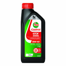 Castrol GTX Diesel Engine Oil 15W-40 1 Litre, , scanz_hi-res