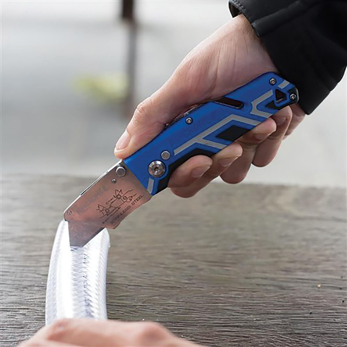 Kincrome Folding Utility Knife, , scanz_hi-res