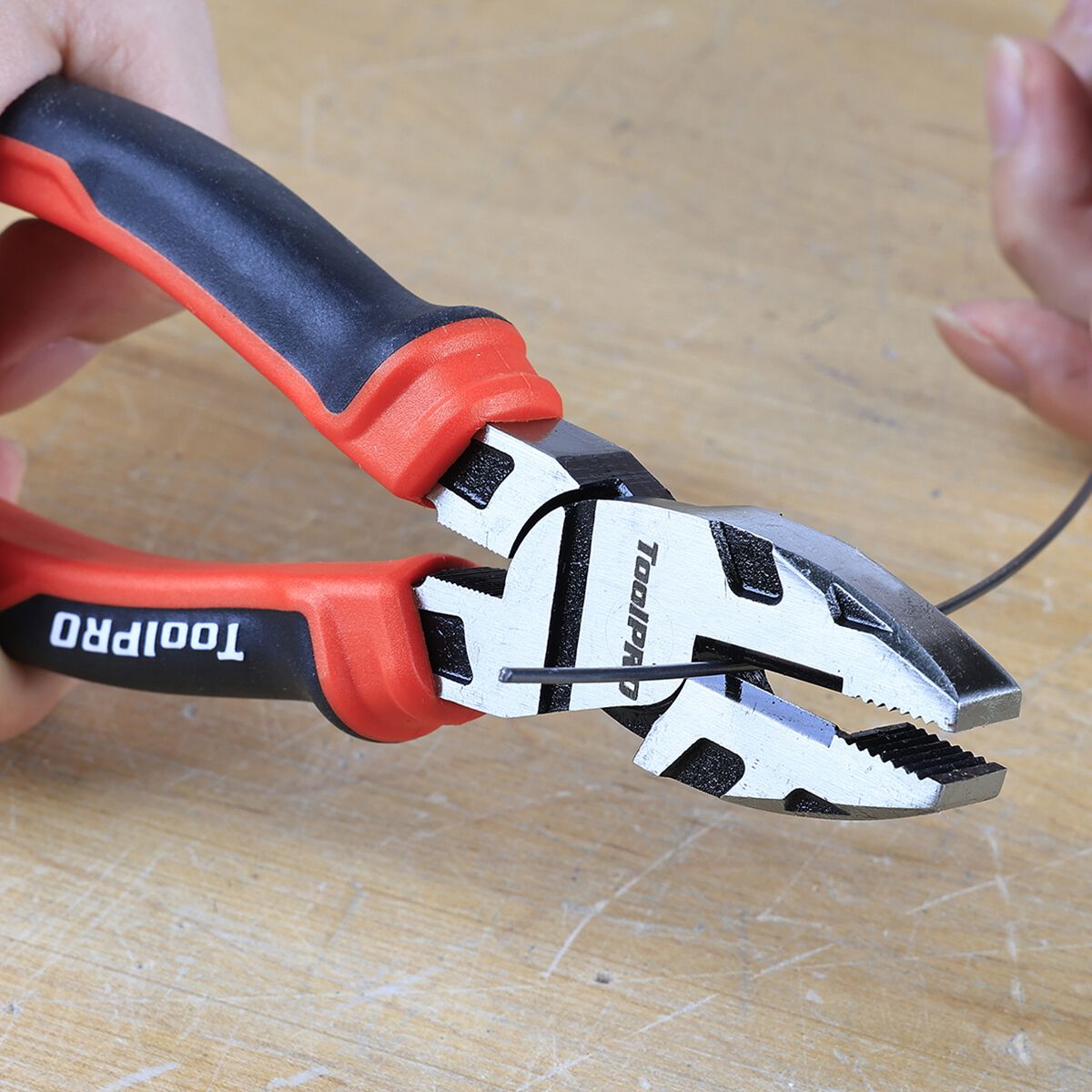 ToolPRO Linesman Pliers 220mm, , scanz_hi-res