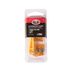 SCA Automotive Fuses - Mini Blade, 5 Amp, 6 Piece, , scanz_hi-res