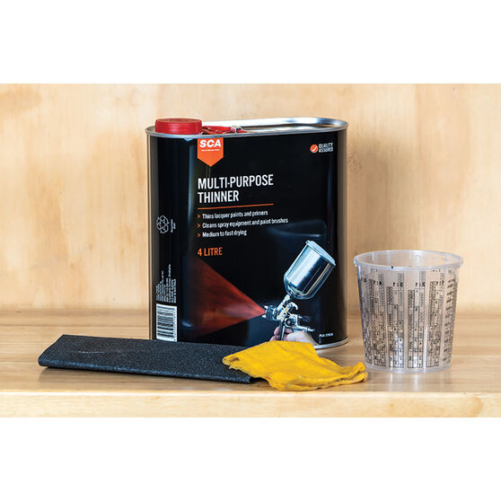 SCA MultiPurpose Thinner 4 Litre Supercheap Auto New Zealand