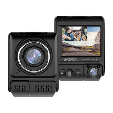 Gator 1080P Full HD Dash Cam with In-Cabin Cam GHDVR75R, , scanz_hi-res