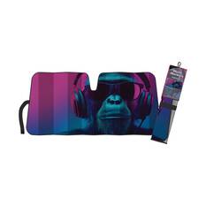 Music Monkey Sunshade Accordion Front, , scanz_hi-res