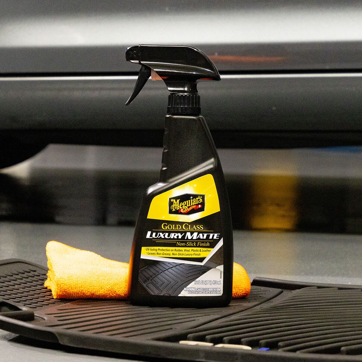 Meguiar's Gold Class Lux Matte Interior Protectant 473mL, , scanz_hi-res