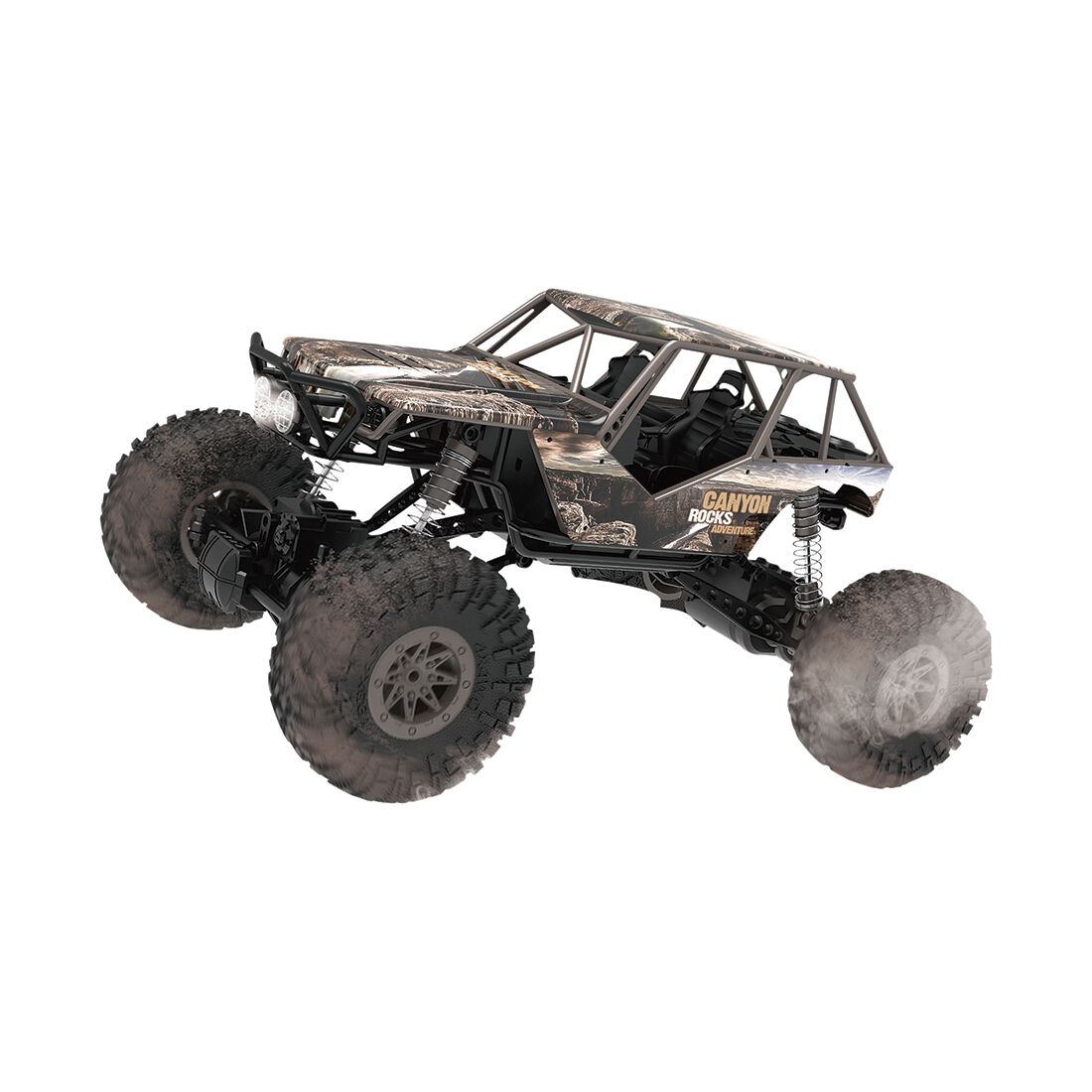 Rock Through Off-Road 1:10 RC Car, , scanz_hi-res