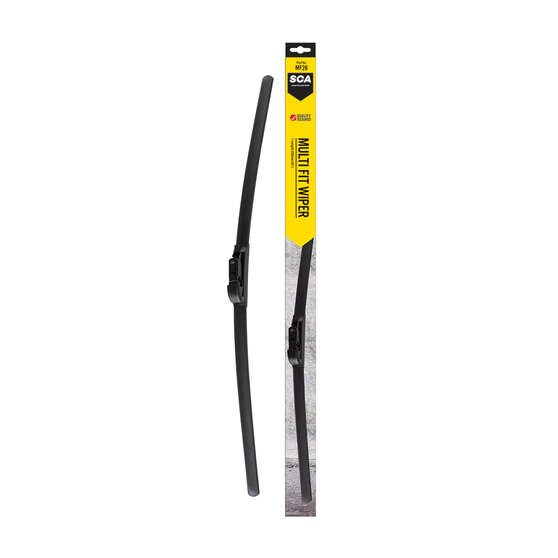 SCA Multi-Fit Wiper Blade 650mm (26") Single - MF26, , scanz_hi-res