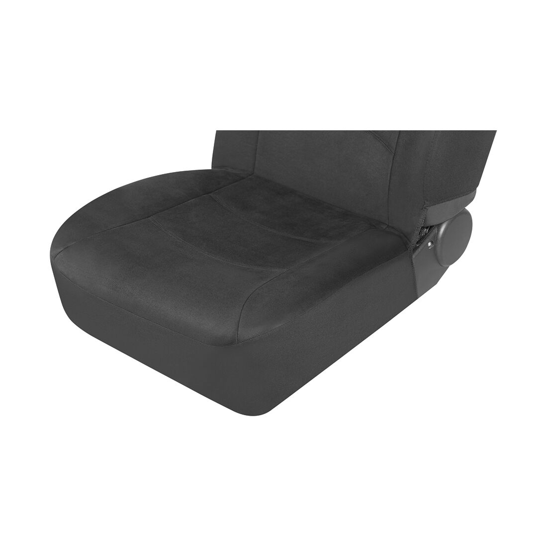 SCA Suede & Velour Seat Covers Black, Adjustable Headrests, Airbag Compatible, Size 30A, , scanz_hi-res