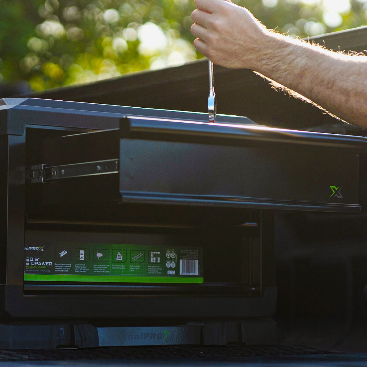 ToolPRO-X Metal Modular Storage System - Lift-Up Door, , scanz_hi-res