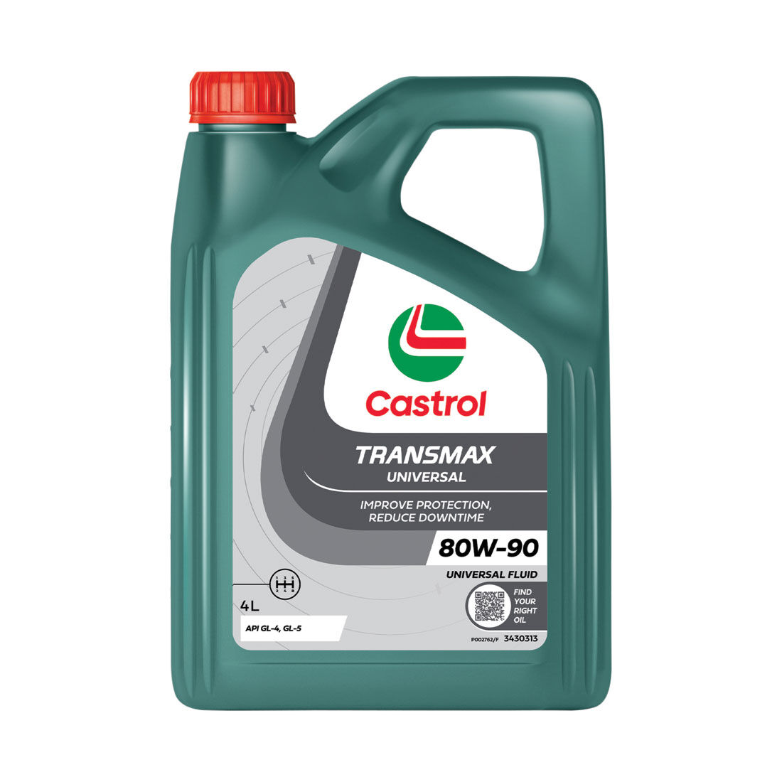 Castrol TRANSMAX Universal 80W-90 Manual Transmission Fluid - 4 Litre, , scanz_hi-res