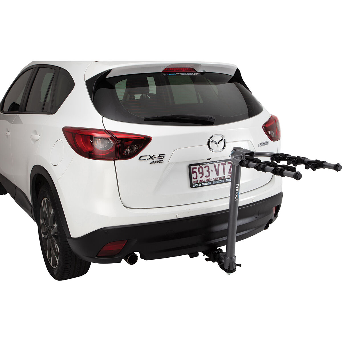 Prorack bike carrier 3 best sale bike tow ball mount