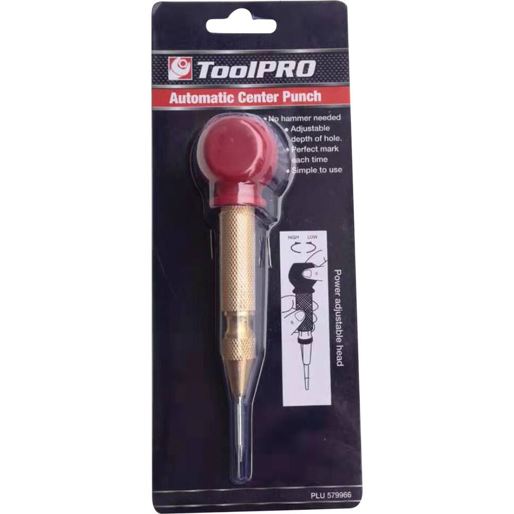 ToolPRO Automatic Centre Punch Supercheap Auto New Zealand