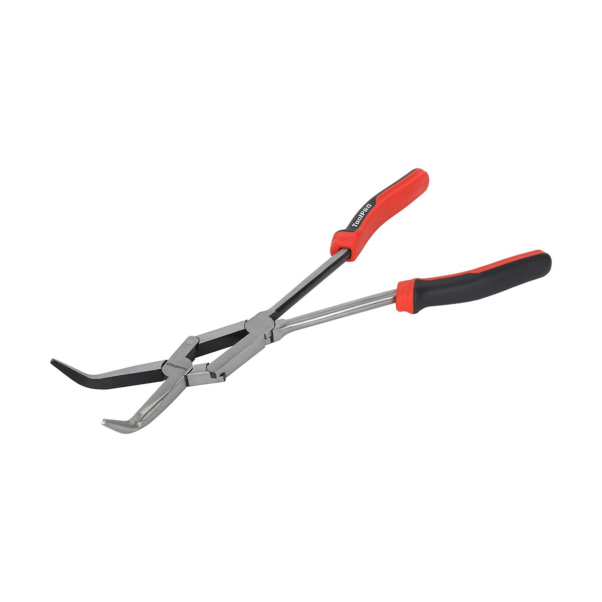 ToolPRO Pliers Compound Open Long Nose 45 Bent 330mm, , scanz_hi-res
