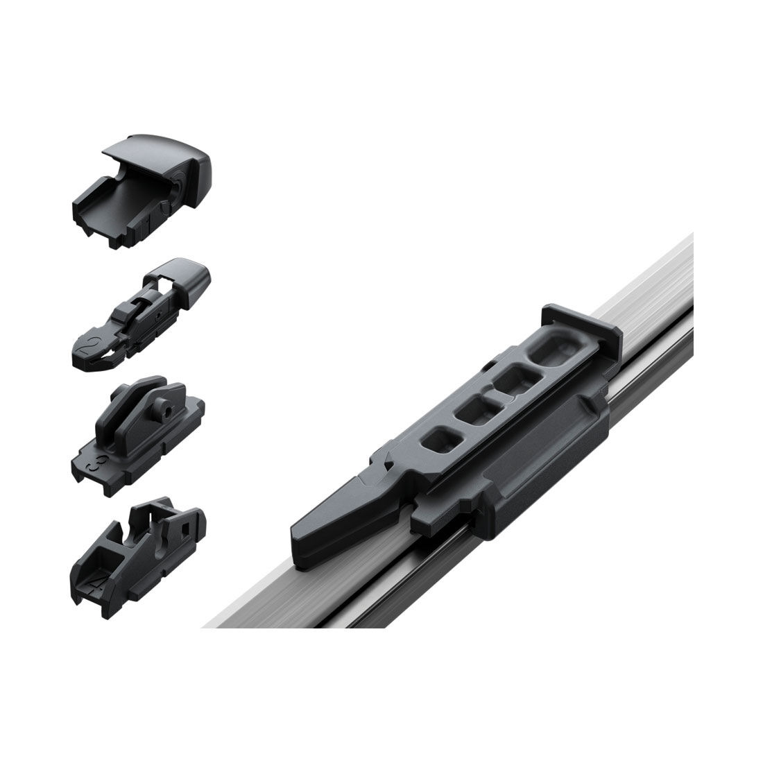 Bosch Rear Wiper Blade 300mm (12") Single - AM30H, , scanz_hi-res