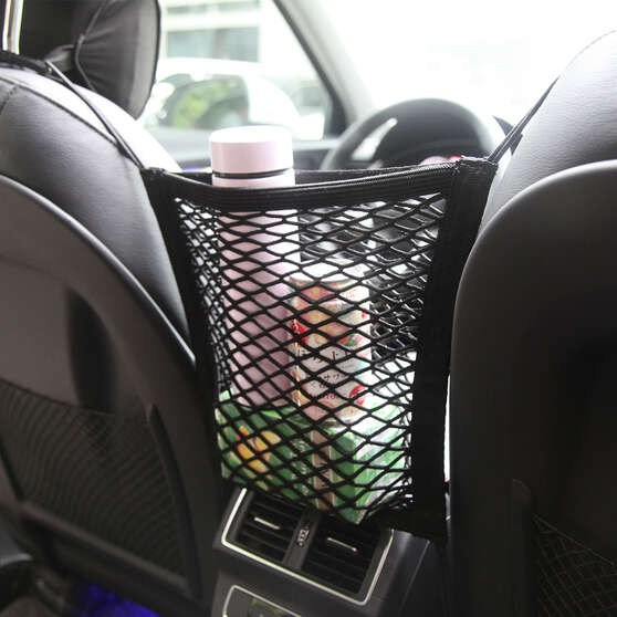 Cabin Crew Net Organiser/Pet Barrier - Black, , scanz_hi-res
