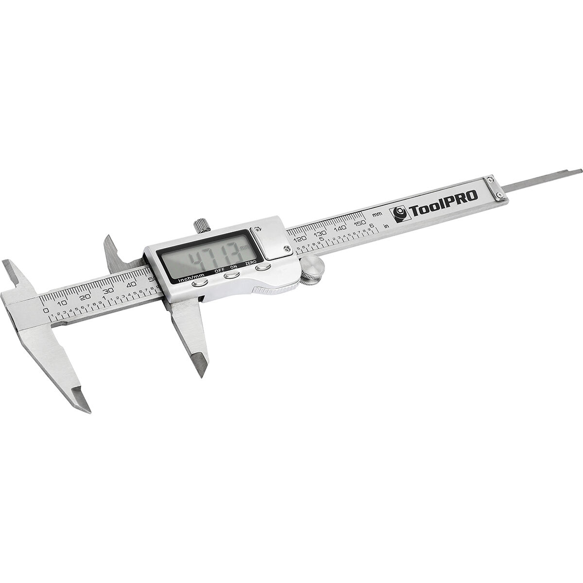 ToolPRO 150mm Digital Vernier Caliper with Case, , scanz_hi-res