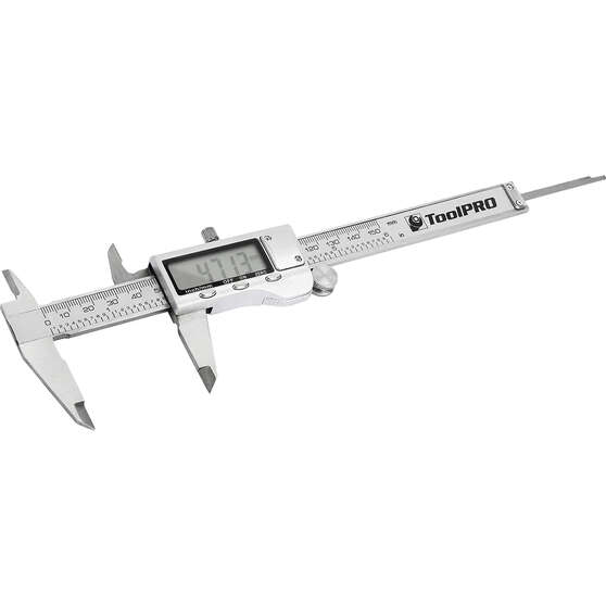 ToolPRO 150mm Digital Vernier Caliper with Case, , scanz_hi-res