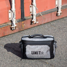 UNIT Tucker Box Bag Grey/Black, , scanz_hi-res