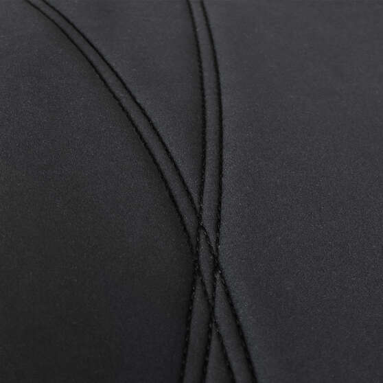 R.M. Williams Neoprene Seat Cover Black Adjustable Headrests Size 30 Front Pair Airbag Compatible, , scanz_hi-res