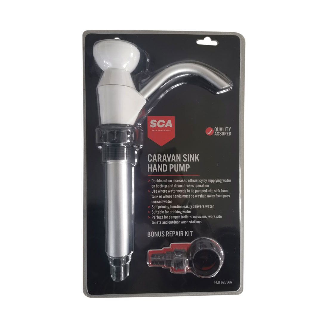 SCA Caravan Sink Pump and Repair Kit, , scanz_hi-res