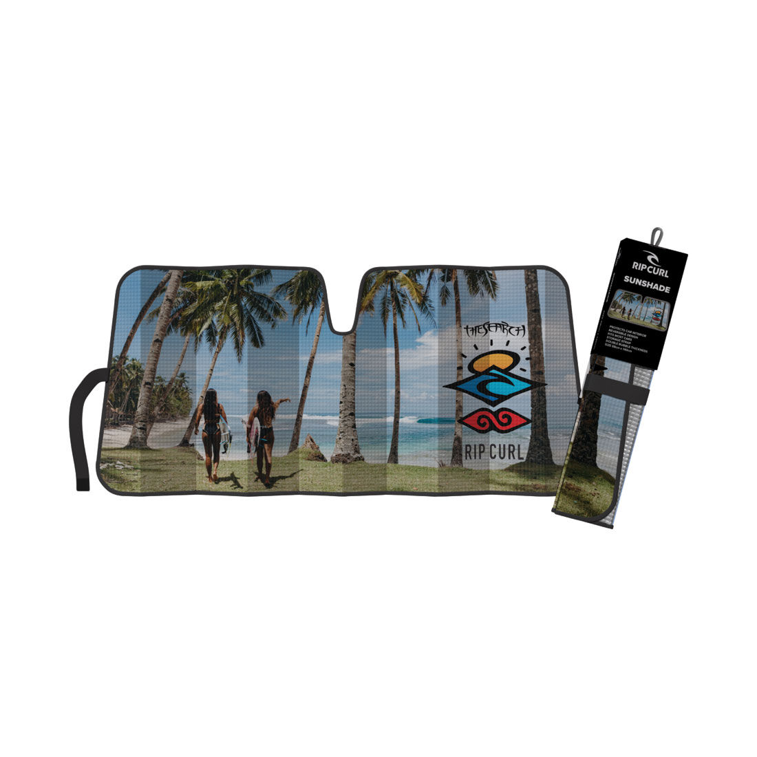 Rip Curl The Search Surfer Fashion Sunshade Accordion Front, , scanz_hi-res