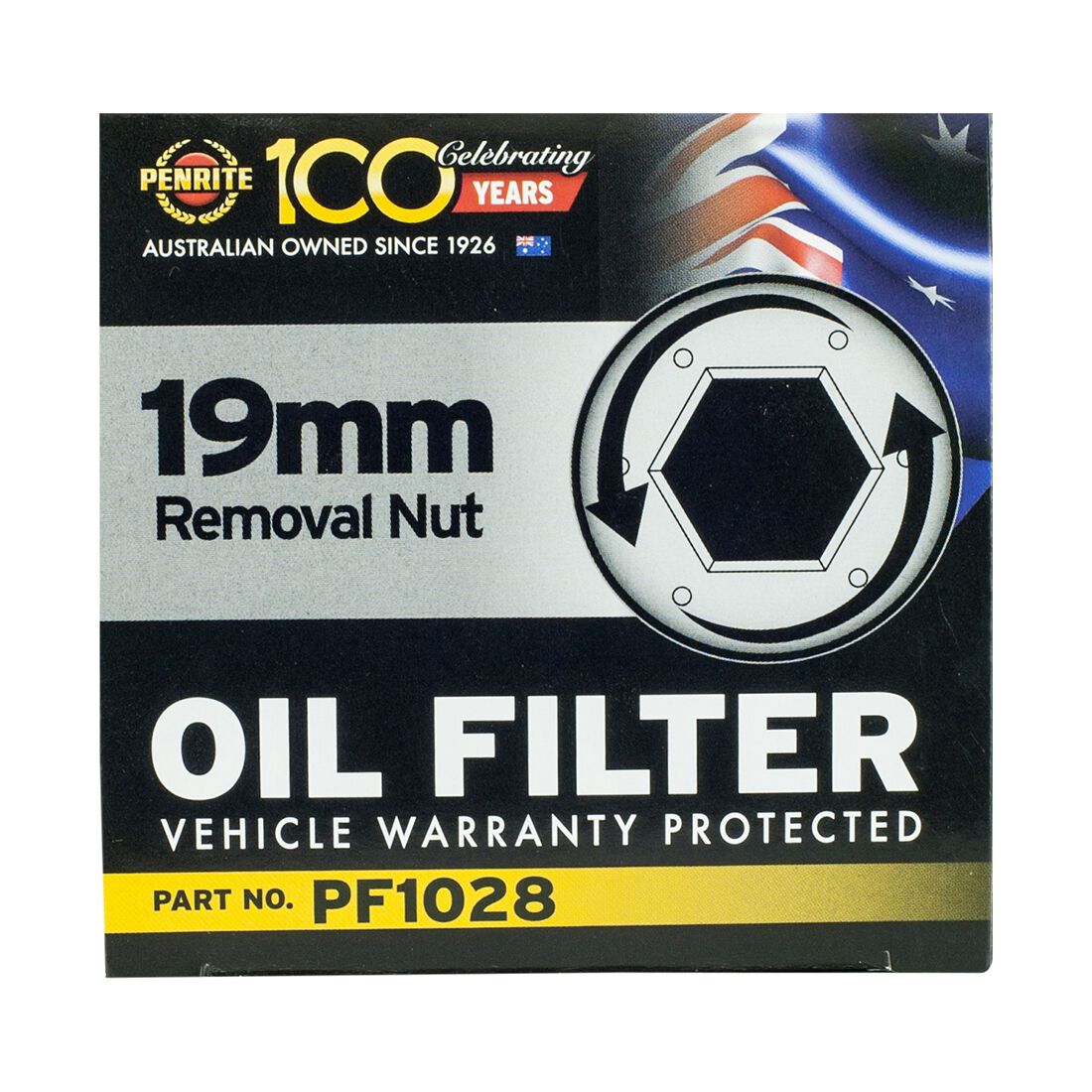 Penrite Oil Filter PF1028 (Interchangeable with Z160), , scanz_hi-res