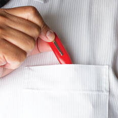 Toledo Flat Blade Pocket Screwdriver, , scanz_hi-res