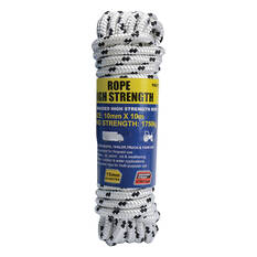 Gripwell Polyester High Strength Rope 10mm x 10m, , scanz_hi-res