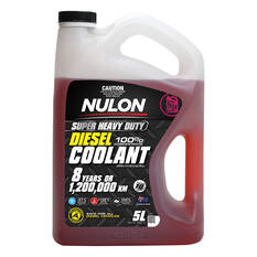 Nulon Red Heavy Duty Diesel Coolant Concentrate - 5 Litres, , scanz_hi-res