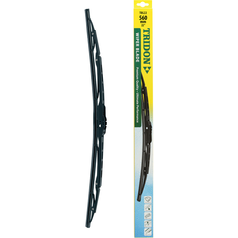 Tridon Wiper Blade Complete, 560mm, 22in, Single Supercheap Auto