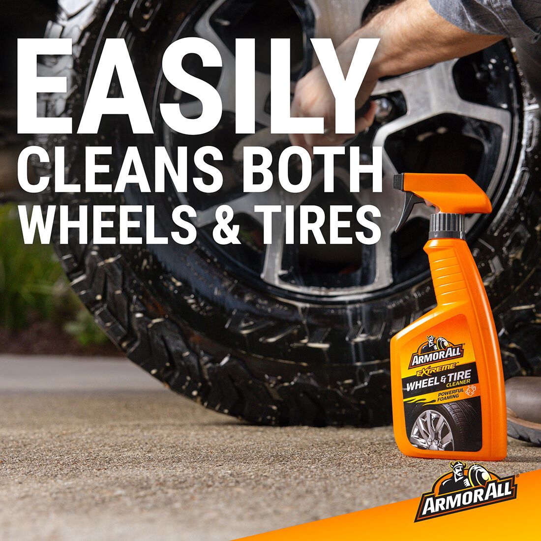 Armor All Extreme Wheel & Tyre Cleaner 500mL, , scanz_hi-res